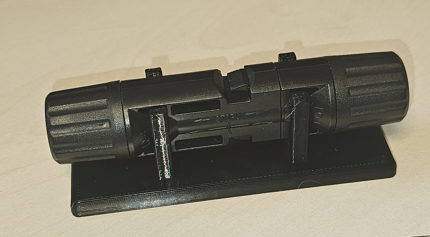 MC4 connector holder, PETG