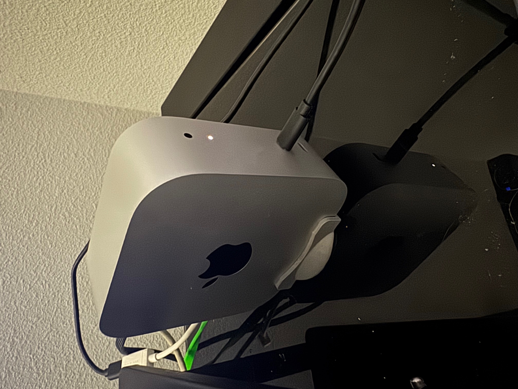 Mac Mini M4 Vertical Stand(Extra support) 3D model