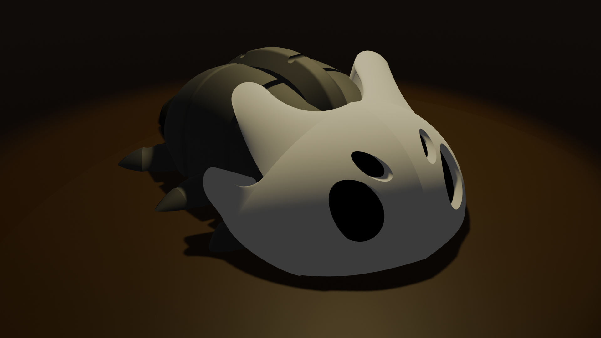 Bell Beastling» - Hollow Knight: Silksong / Детёныш колокольного зверя
