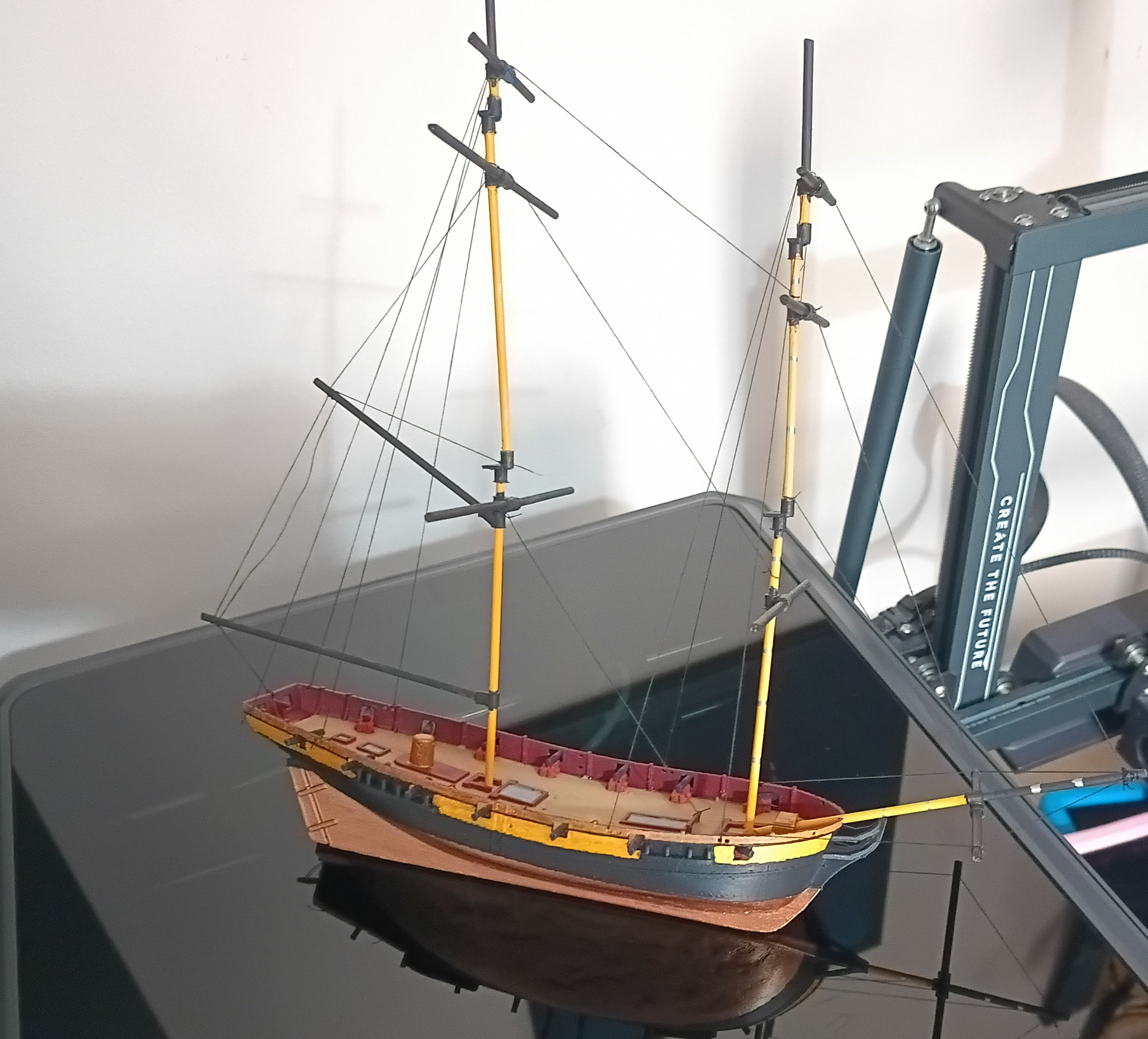 Brig-Sloop Ship — miniatura 6