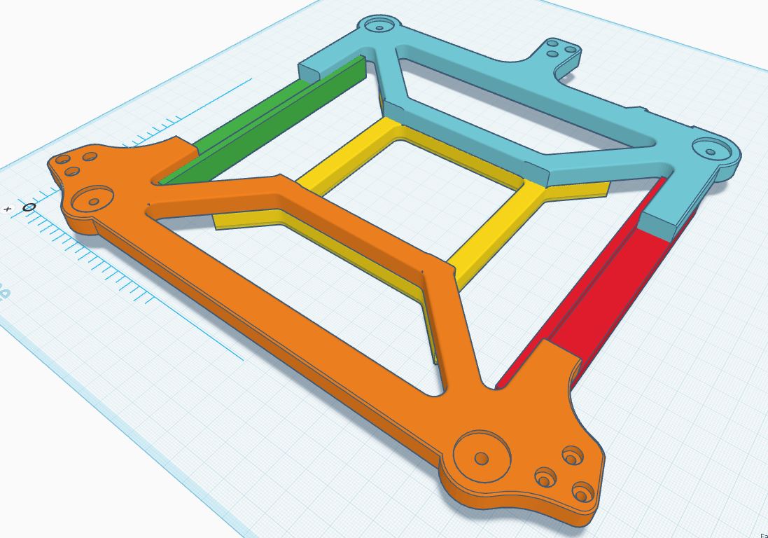 T250 Split Legs and Split BedFrame — miniatura 7
