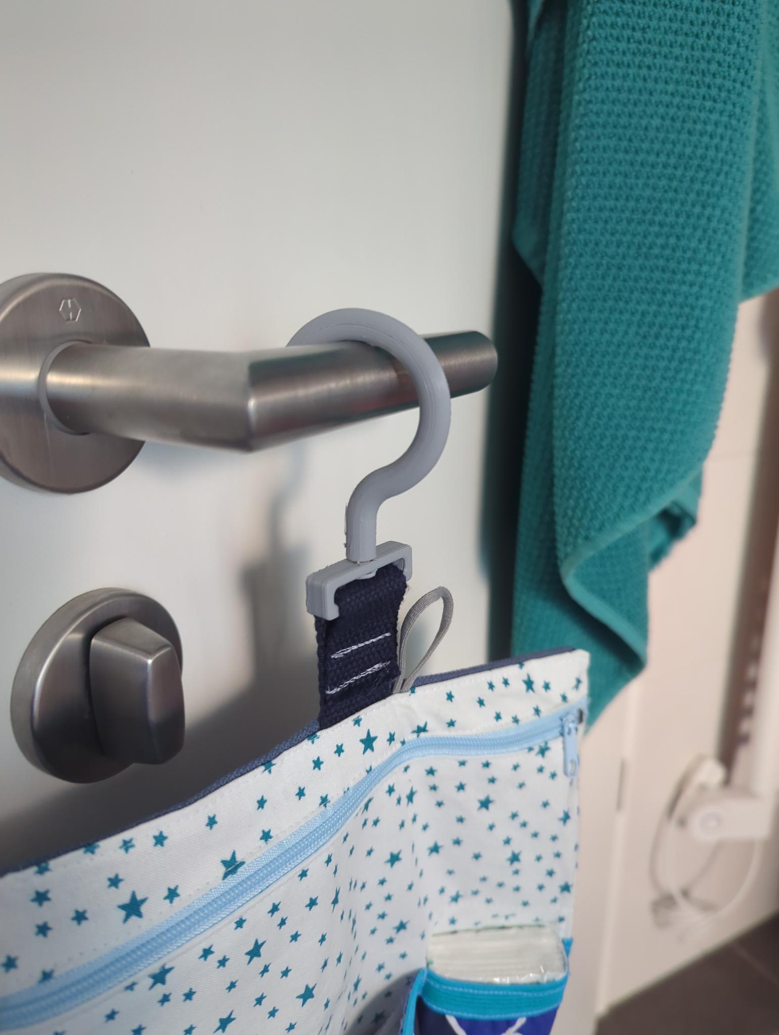 Drehbarer Haken / rotatable hook
