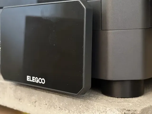 Rigid Feet for Elegoo Centauri Carbon 2 (CC2): Stops the Printer Rocking