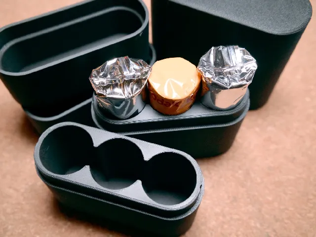 120 Film Holder, 3 Slot
