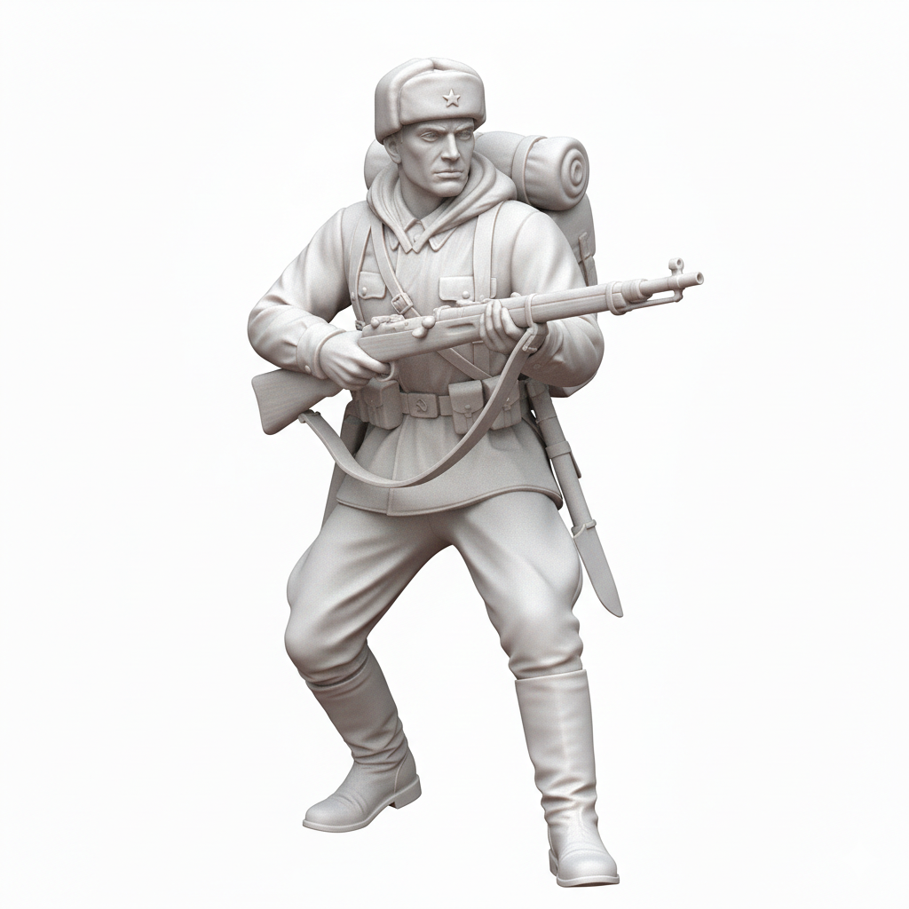 The Allies: The Red Army Soldier