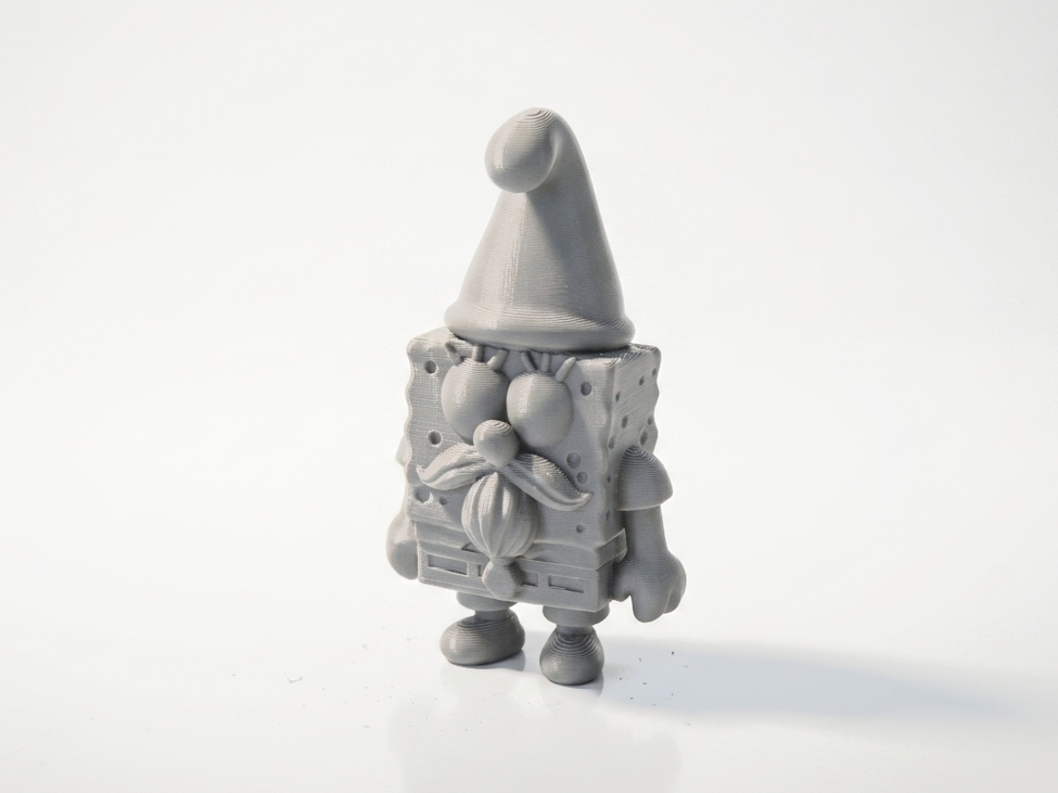 Santa Spongebob Figurine Cartoon 3D Printable