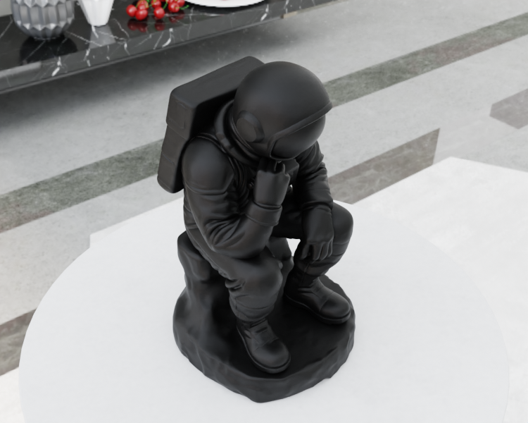 Thinking Astronaut — miniatura 9