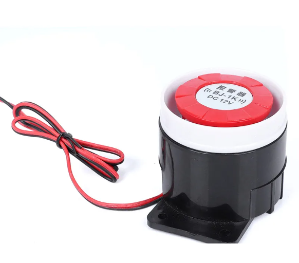 Enclosure for 12V/24V/220V Piëzo Siren