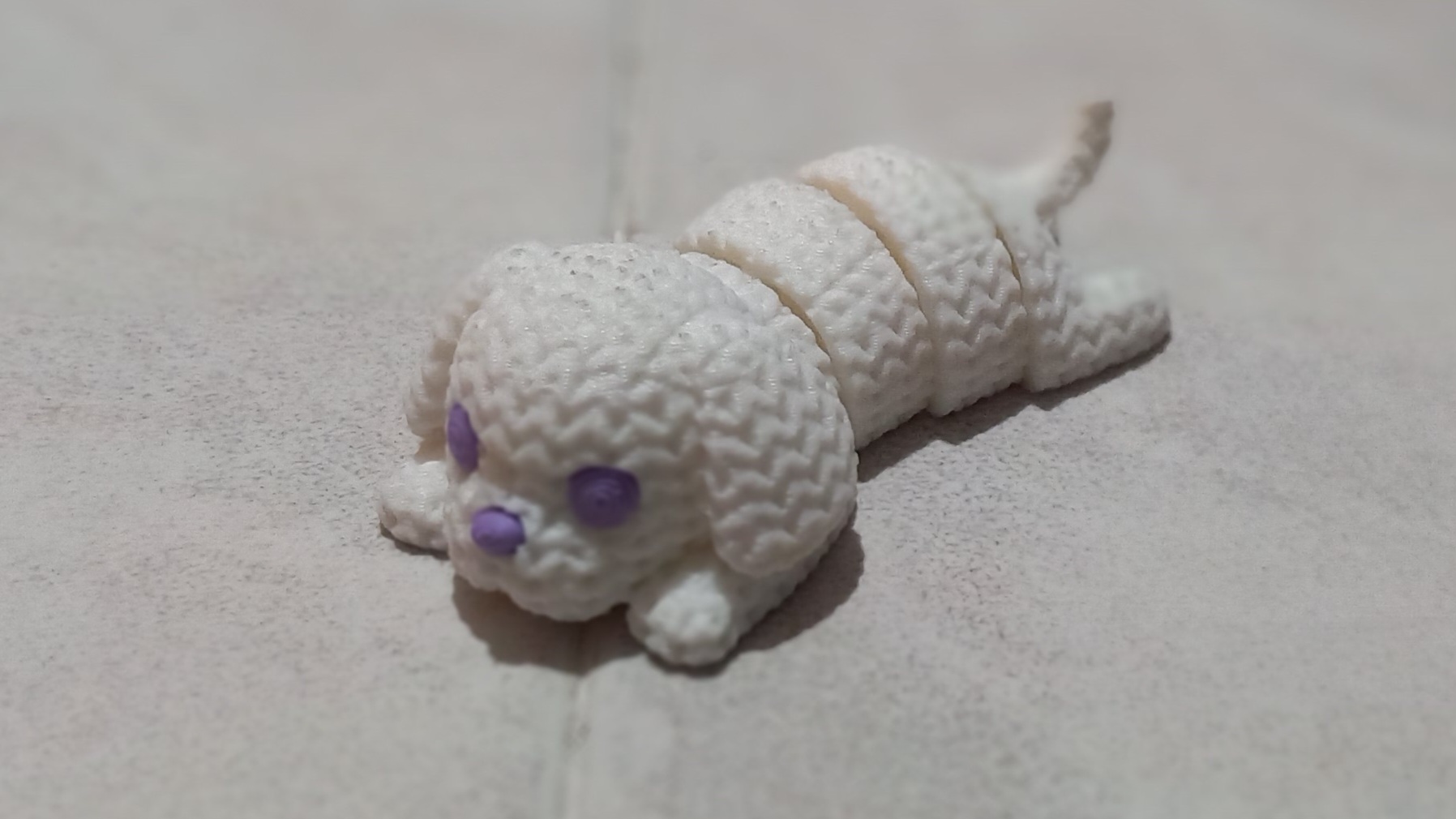 Flexi dog