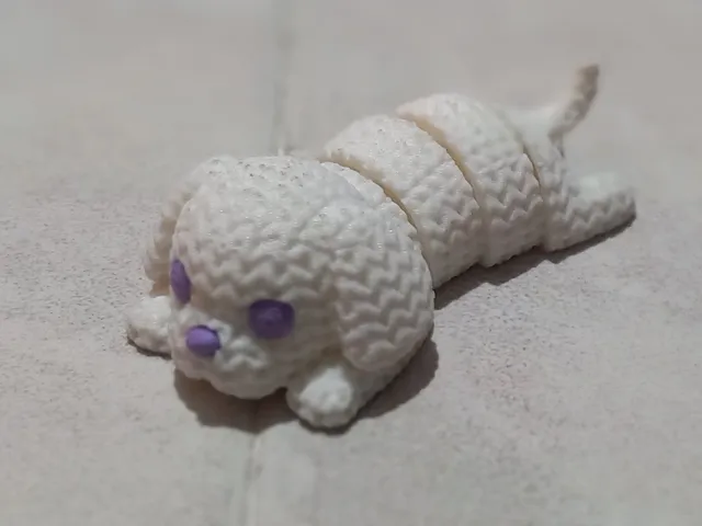 Flexi dog