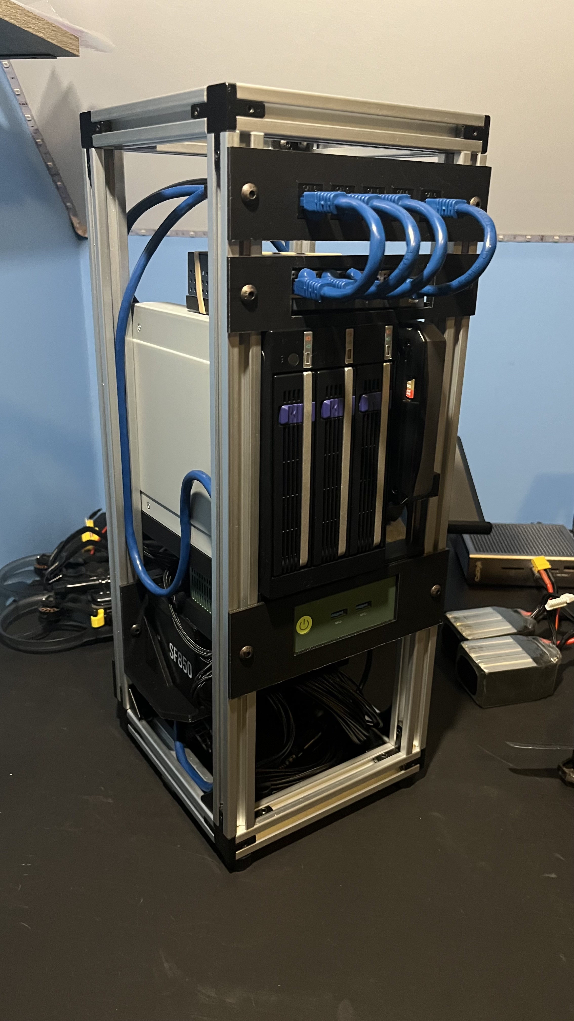 The MicroRack