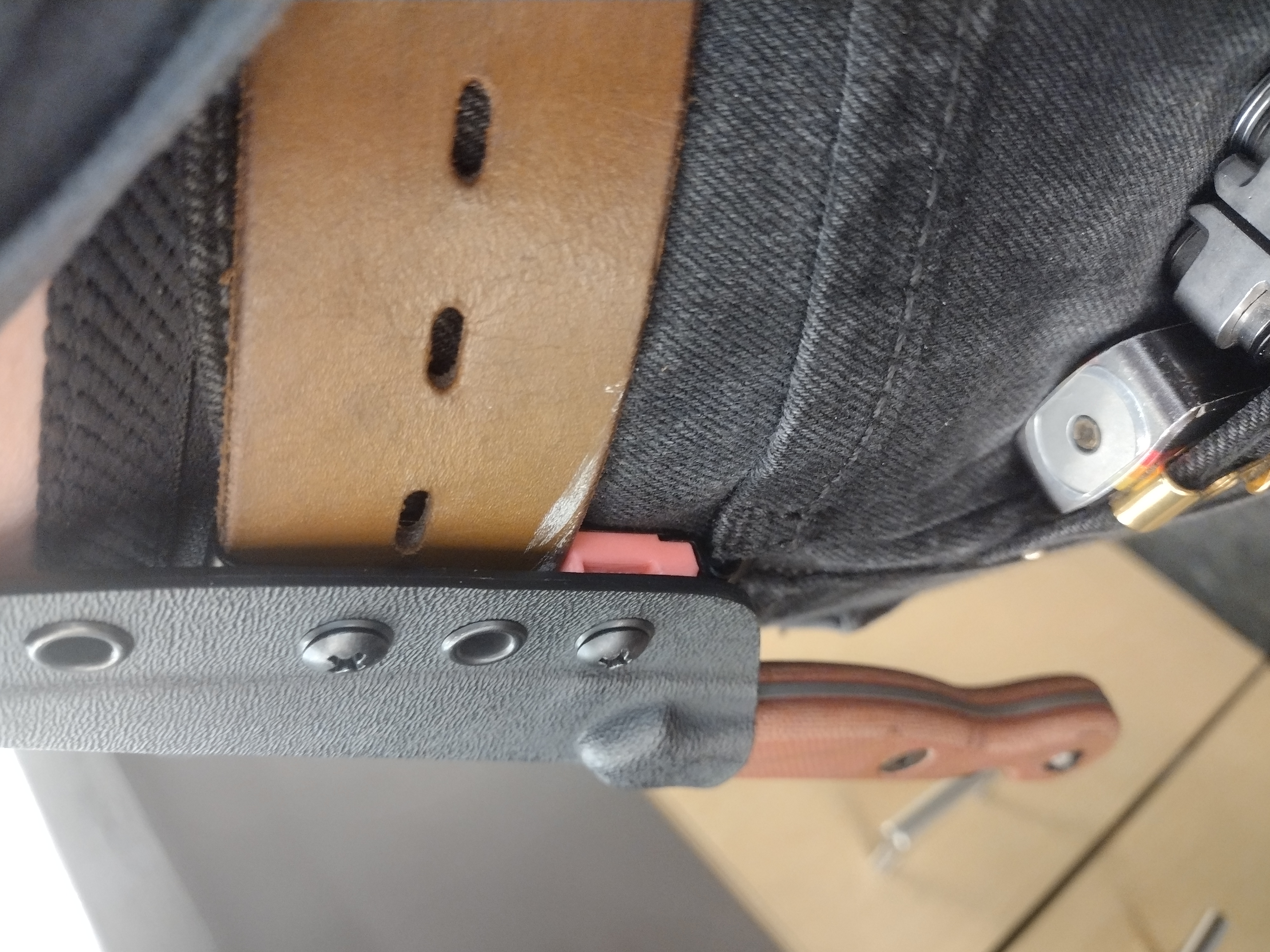Tops Knives Belt Clip Spacer
