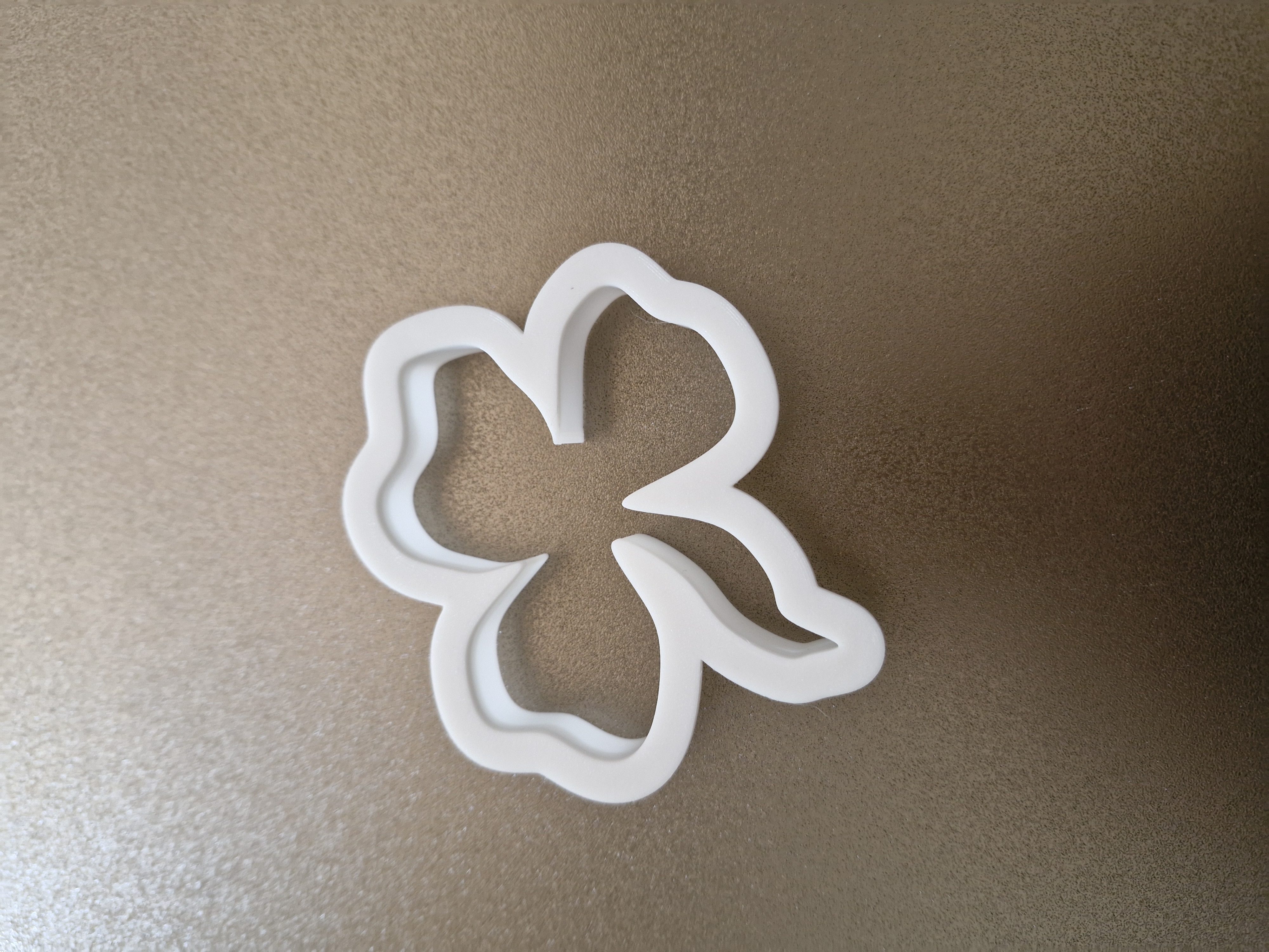 Girl Guides Australia Trefoil cookie cutter