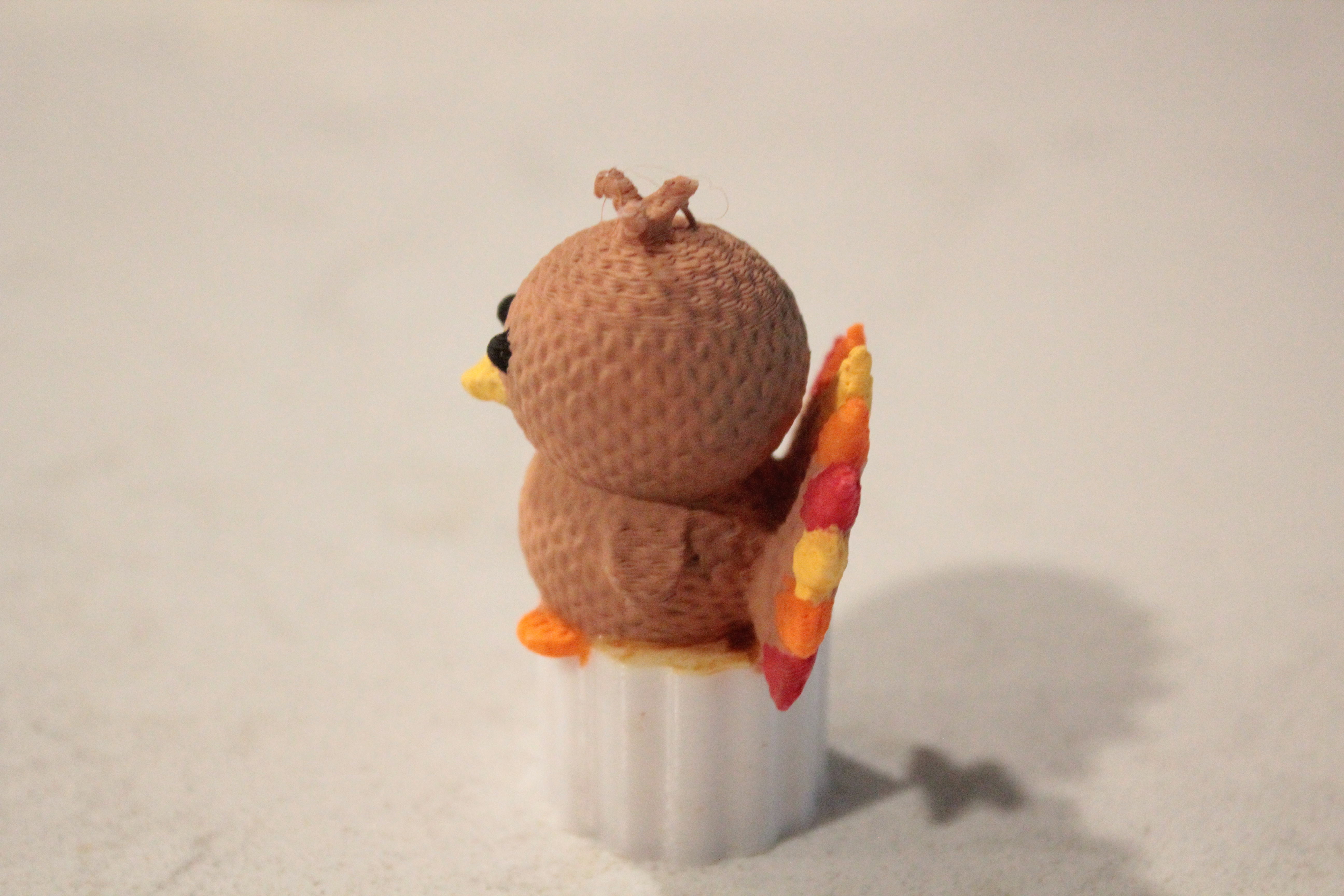 Knitted Duck and Turkey Knobs for the Hercules DJ Kit Contest — miniatura 4