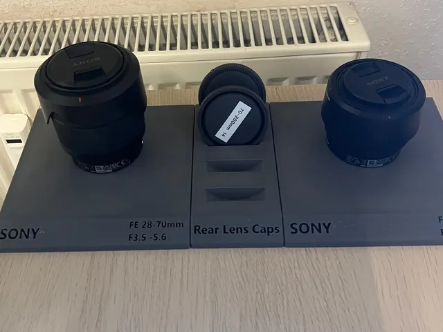 Sony Lens Displays