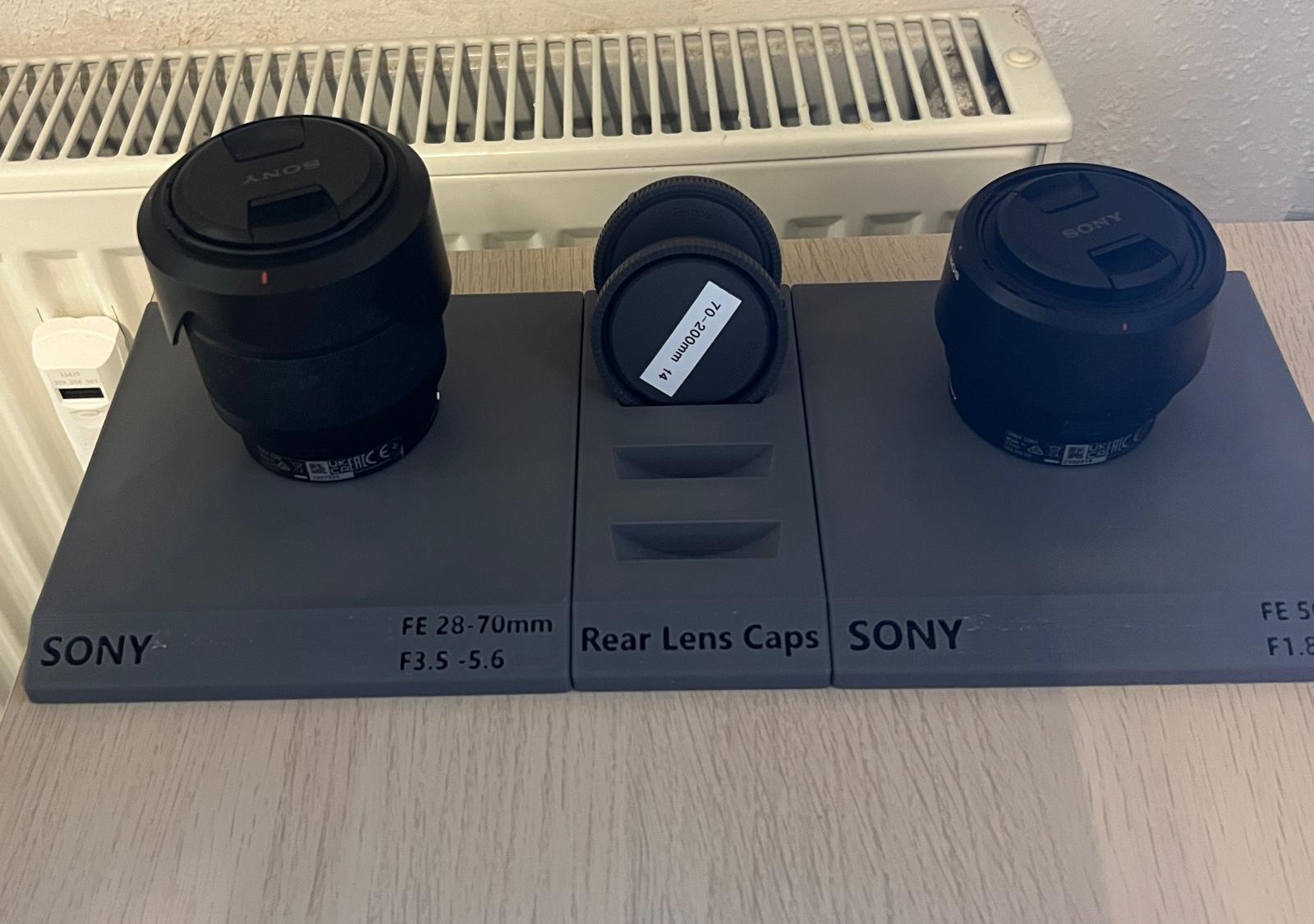 Sony Lens Displays
