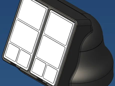 Dual ZEN37 Remote Holder