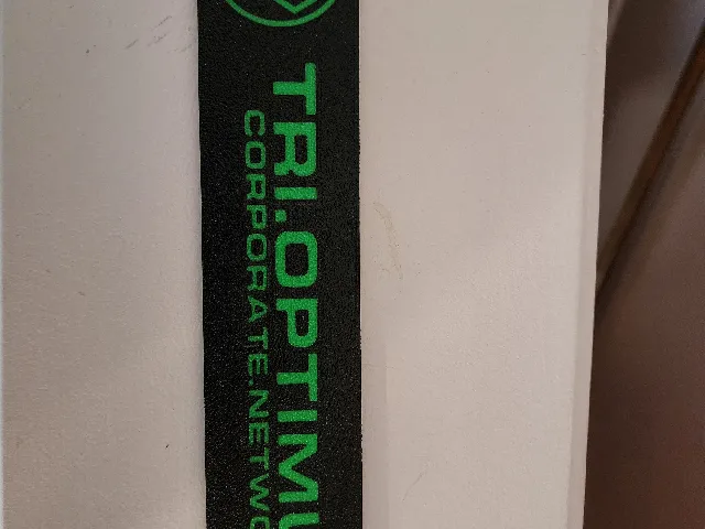 System Shock 2 TriOptimum Badges