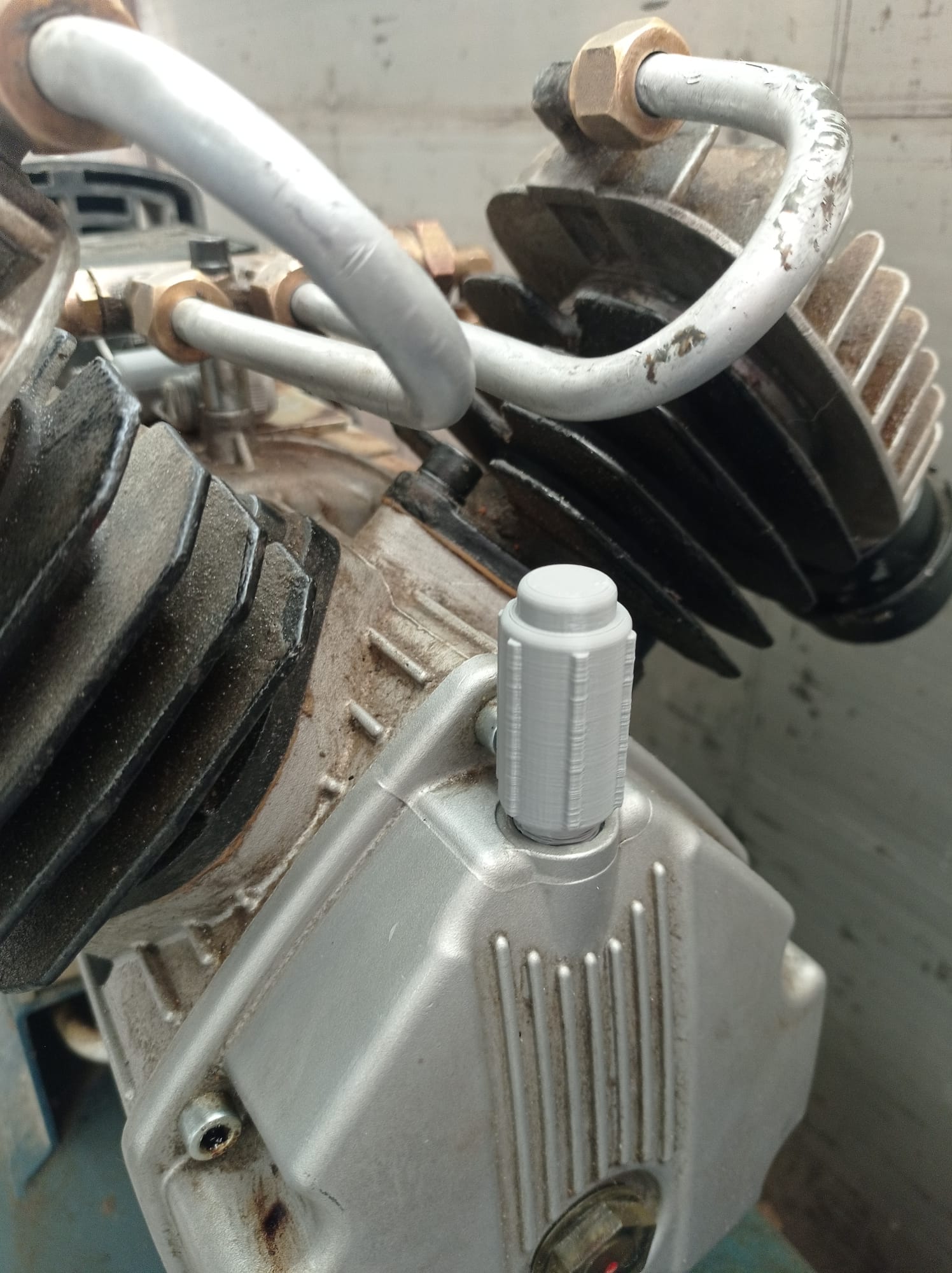 Olejová odvzdušňovací zátka kompresoru /compressor oil vent plug