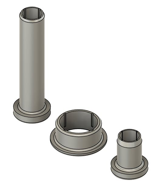 2004 Polaris Sportsman 500 Suspension Bushings