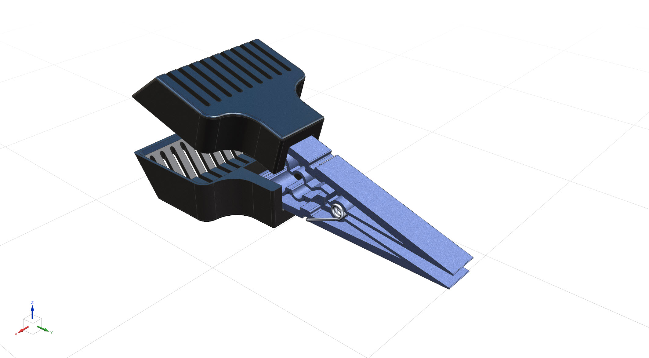 Miniatura 2 do modelo 3D Bug catcher