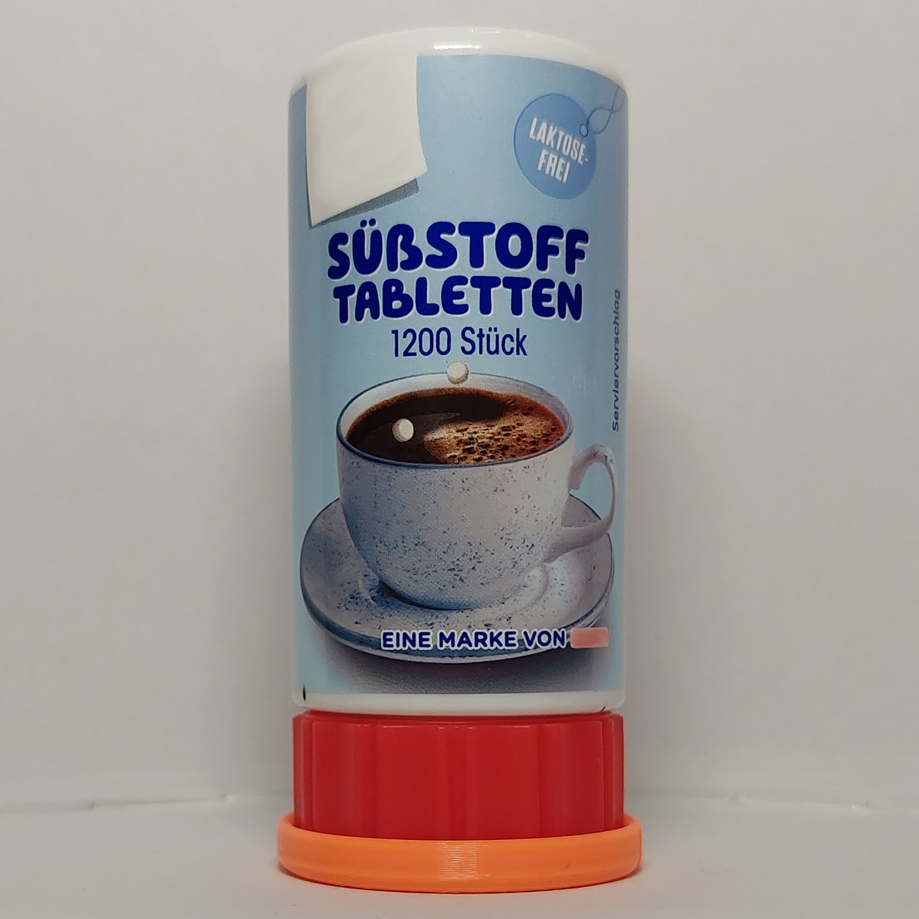 Sweetener dispenser lid | Süßstoffspender Deckel