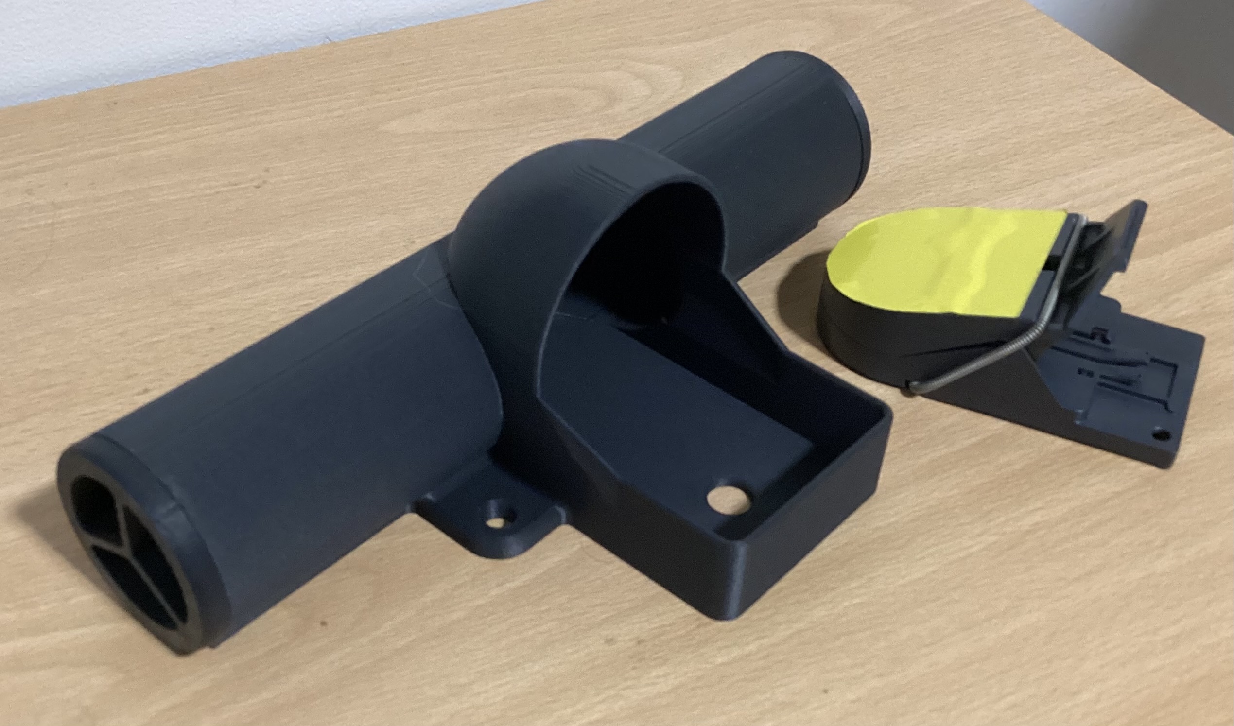 Bird protector for mouse trap — miniatura 2