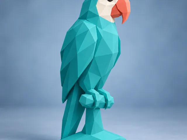 Low Poly Parrot