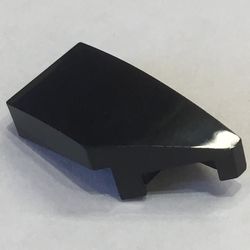 LEGO PART 29119 Slope Curved 2 x 1 with Stud Notch Right