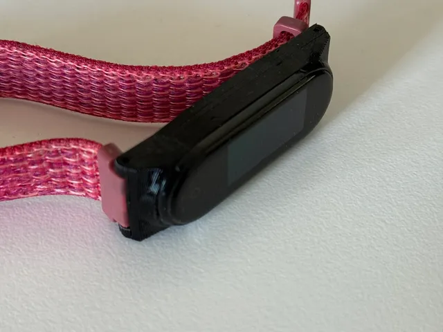 Mi Band 4 Wristband - different strap lock