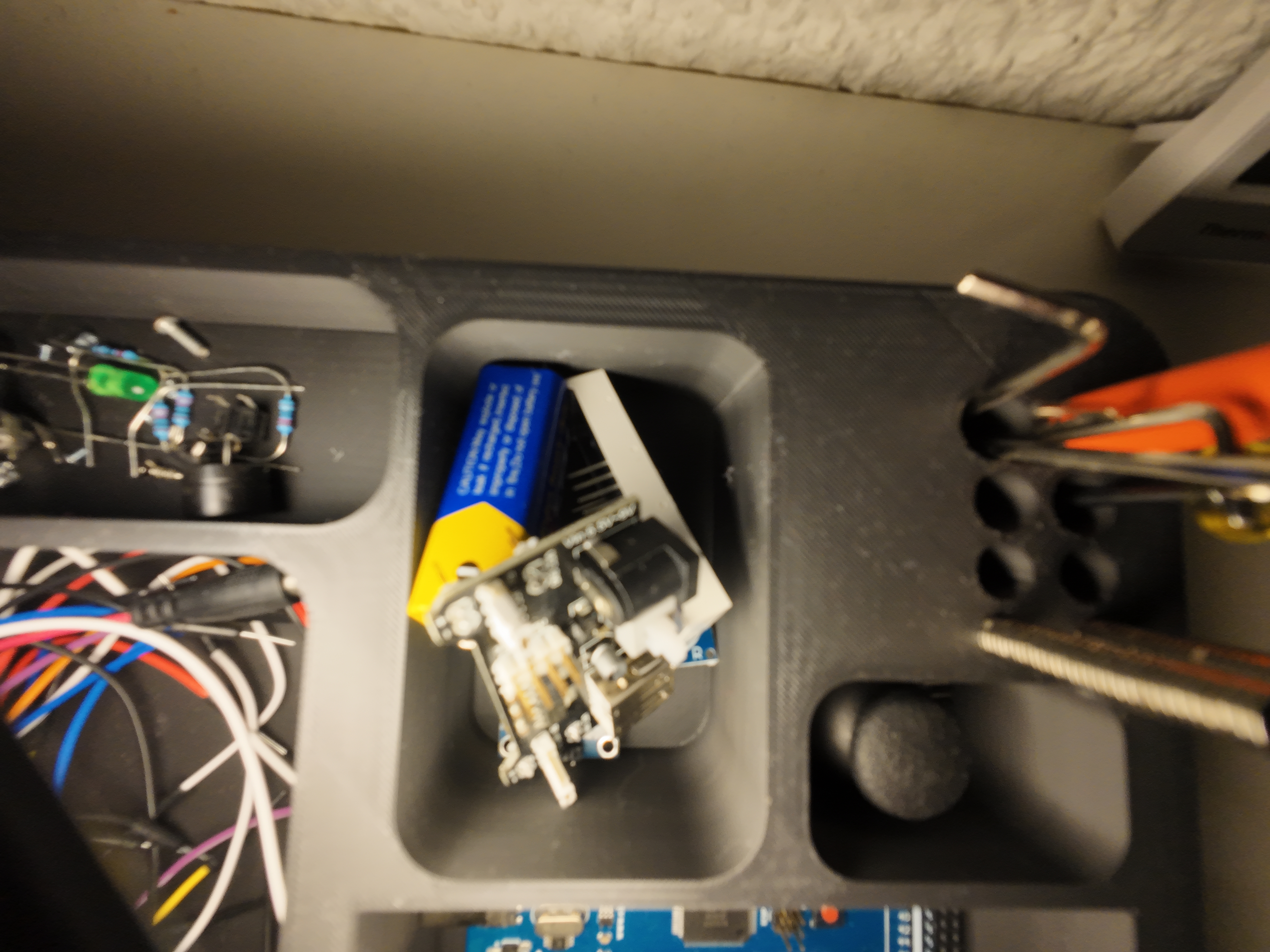 Desk Organizer for Arduino, ESP32 & Electronics image 3