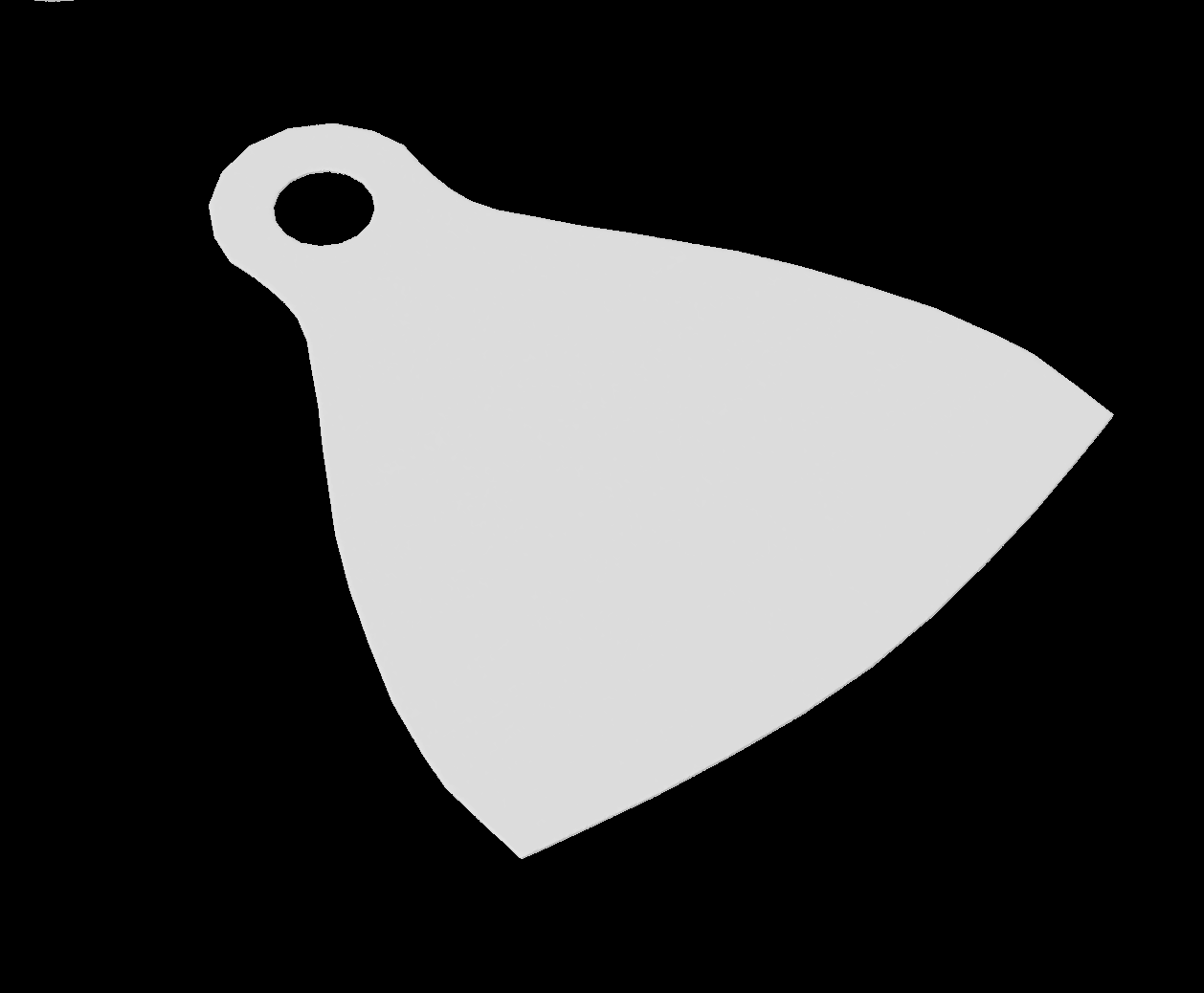 Lego Compatible (116134.dat) Minifig Neckwear Cape One Top Hole