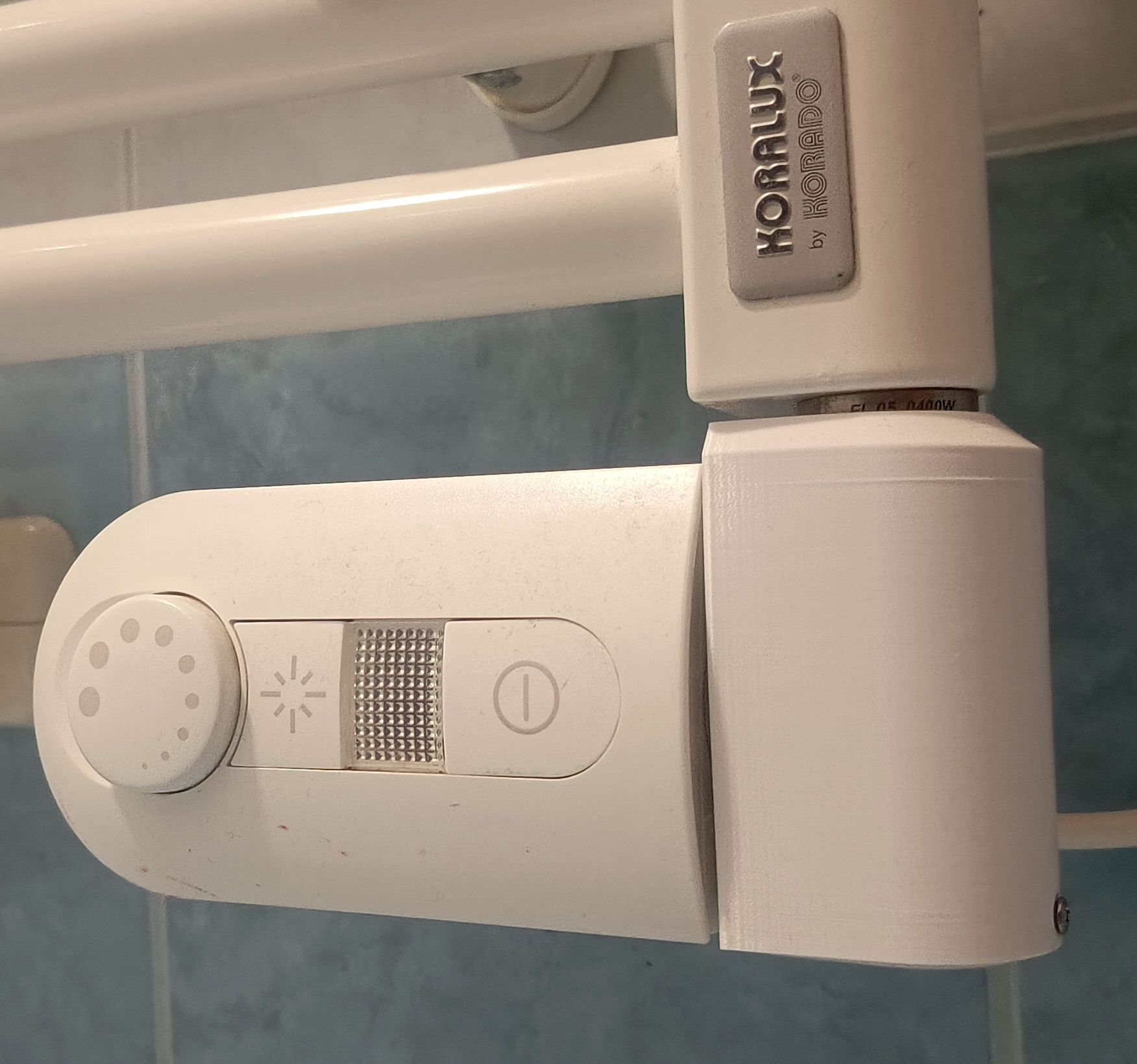 KORADO Radiator regulator cover replacement
