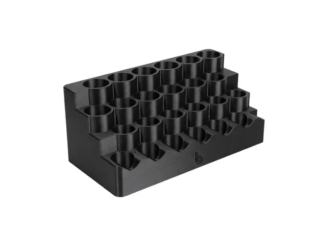 Stepped Lipstick and Lip Gloss Organizer