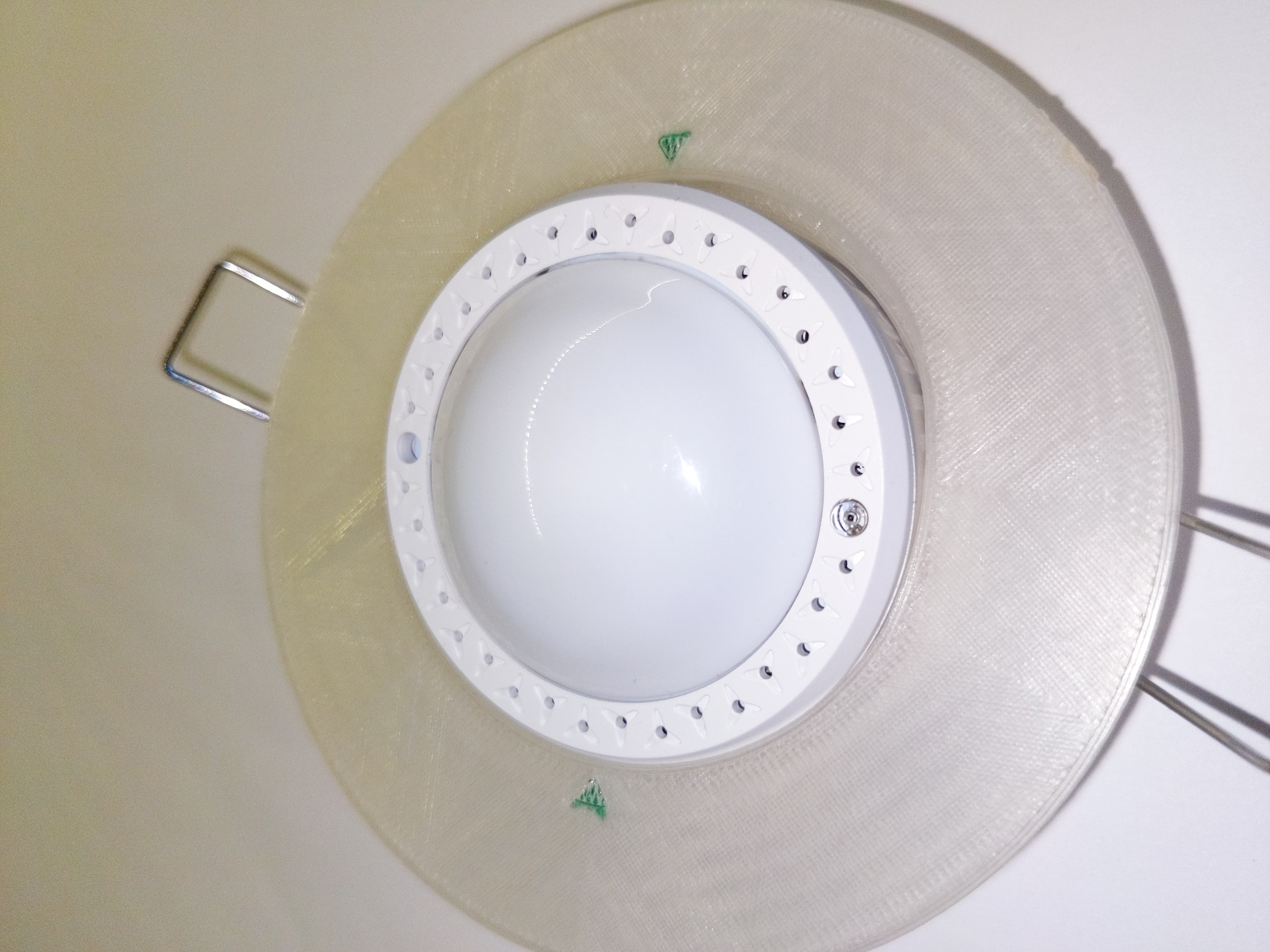 Magnetic, Recessor mount, for HAZOEE - TUYA Multi Sensor (4-in-1)
