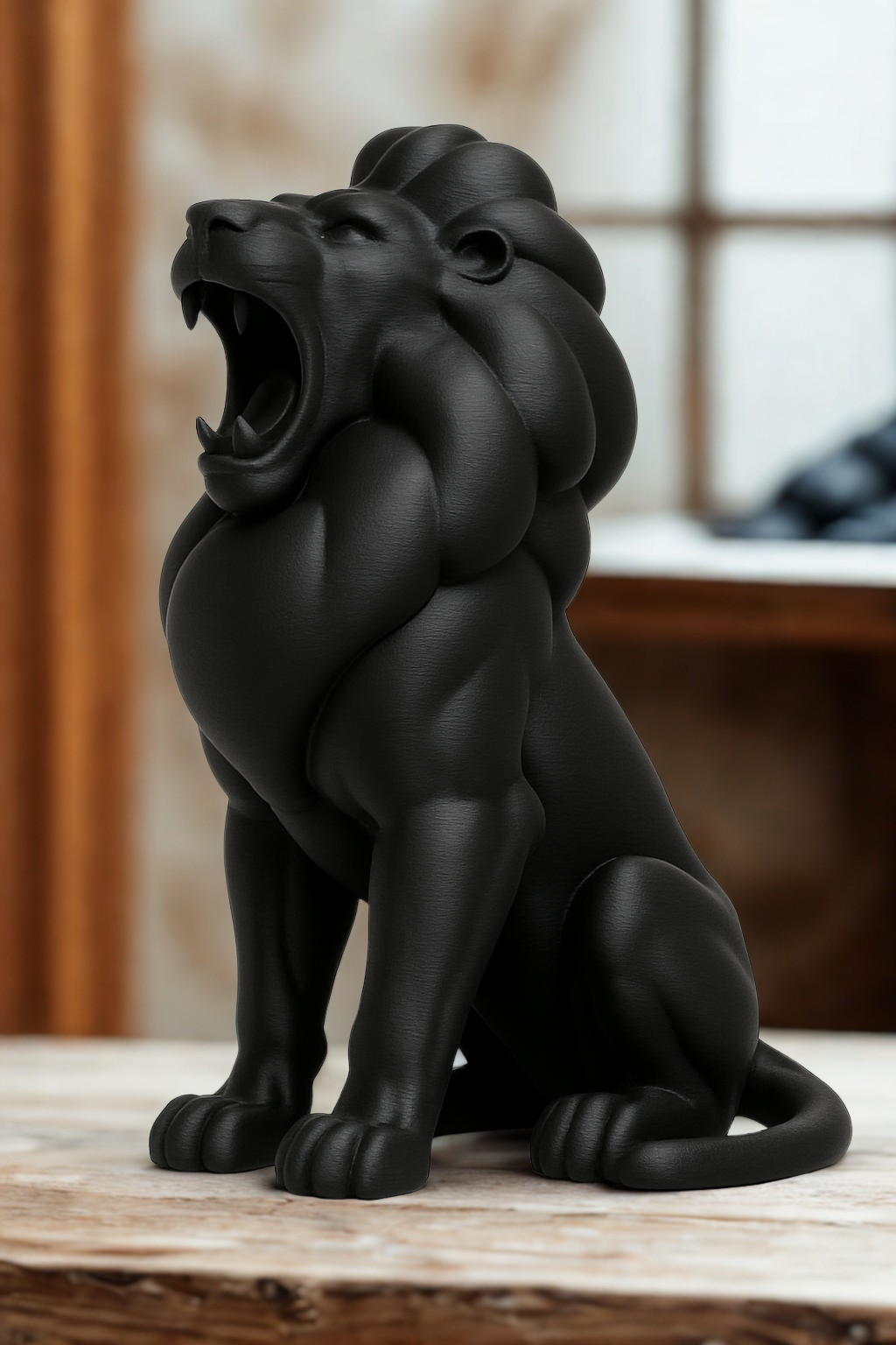 Roaring Lion Decoration