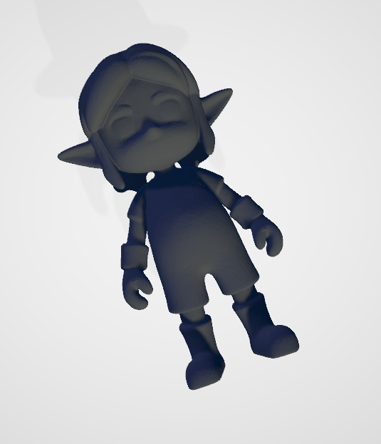 Link Figurine – The Legend of Zelda Resin Miniature | High Detail Fan Art