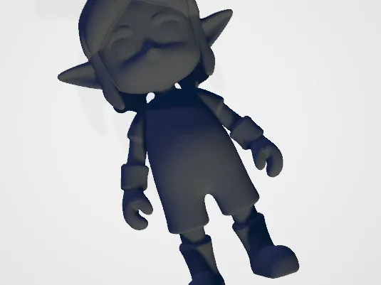 Link Figurine – The Legend of Zelda Resin Miniature | High Detail Fan Art