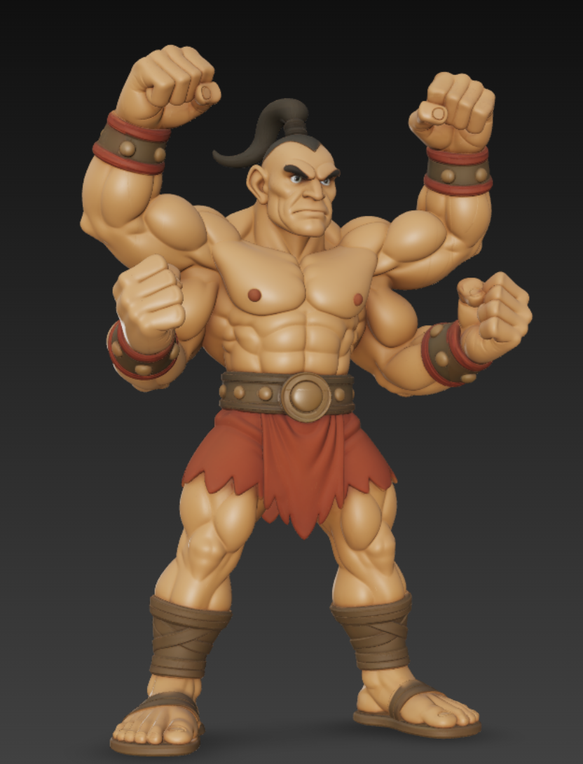 Mighty Goro — miniatura 4