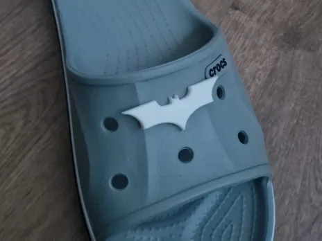 Batman Logo Charm for Crocs