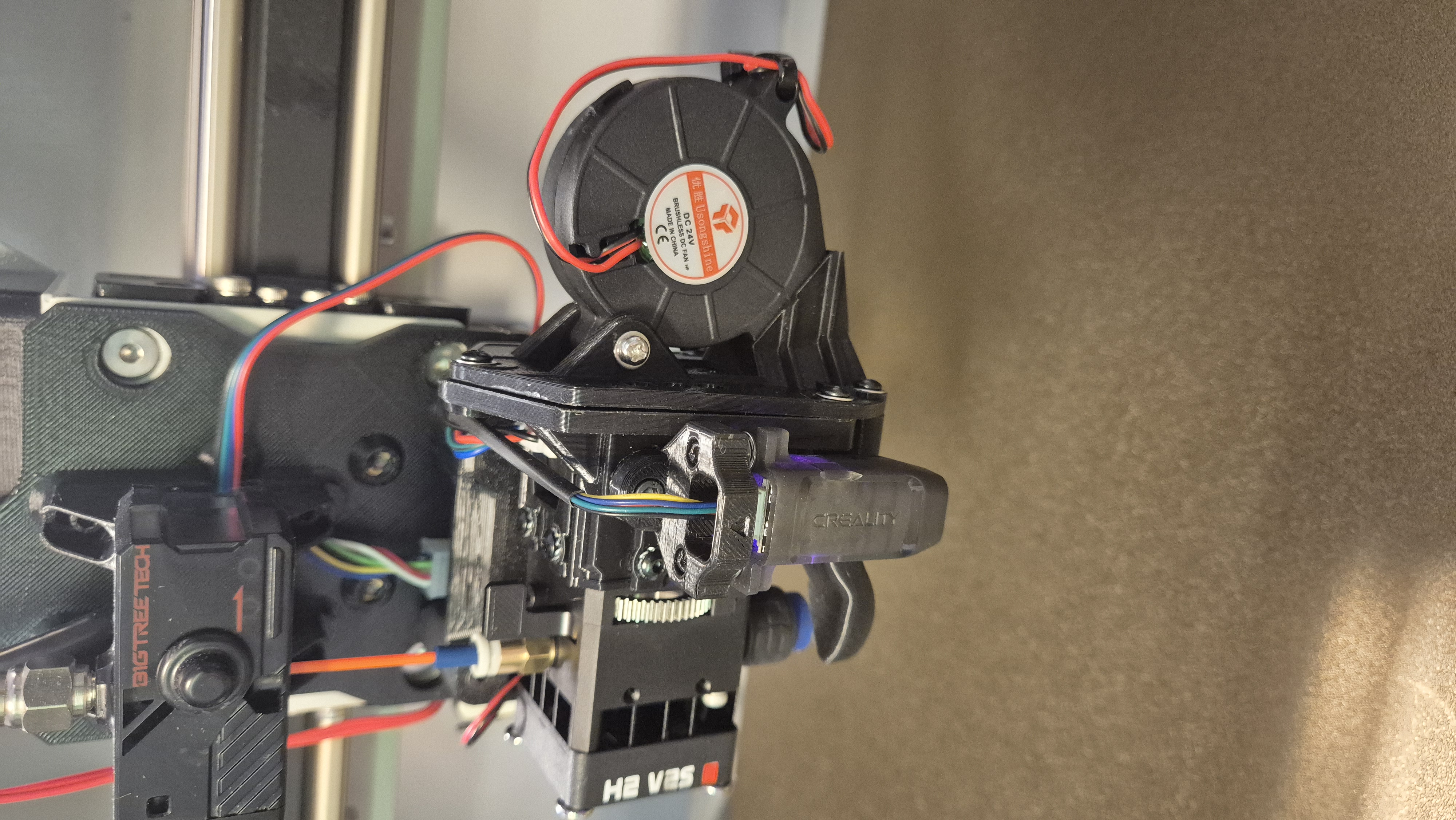 Creatbot D600 Klipper upgrades — thumbnail 4