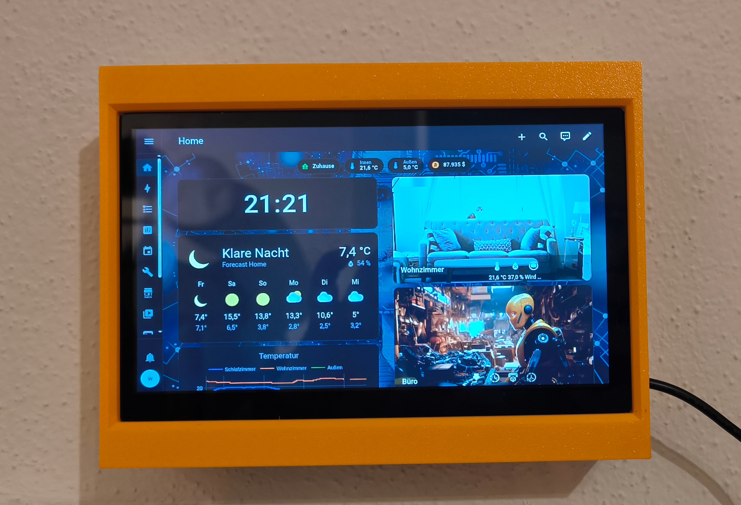 Smart Home Panel
