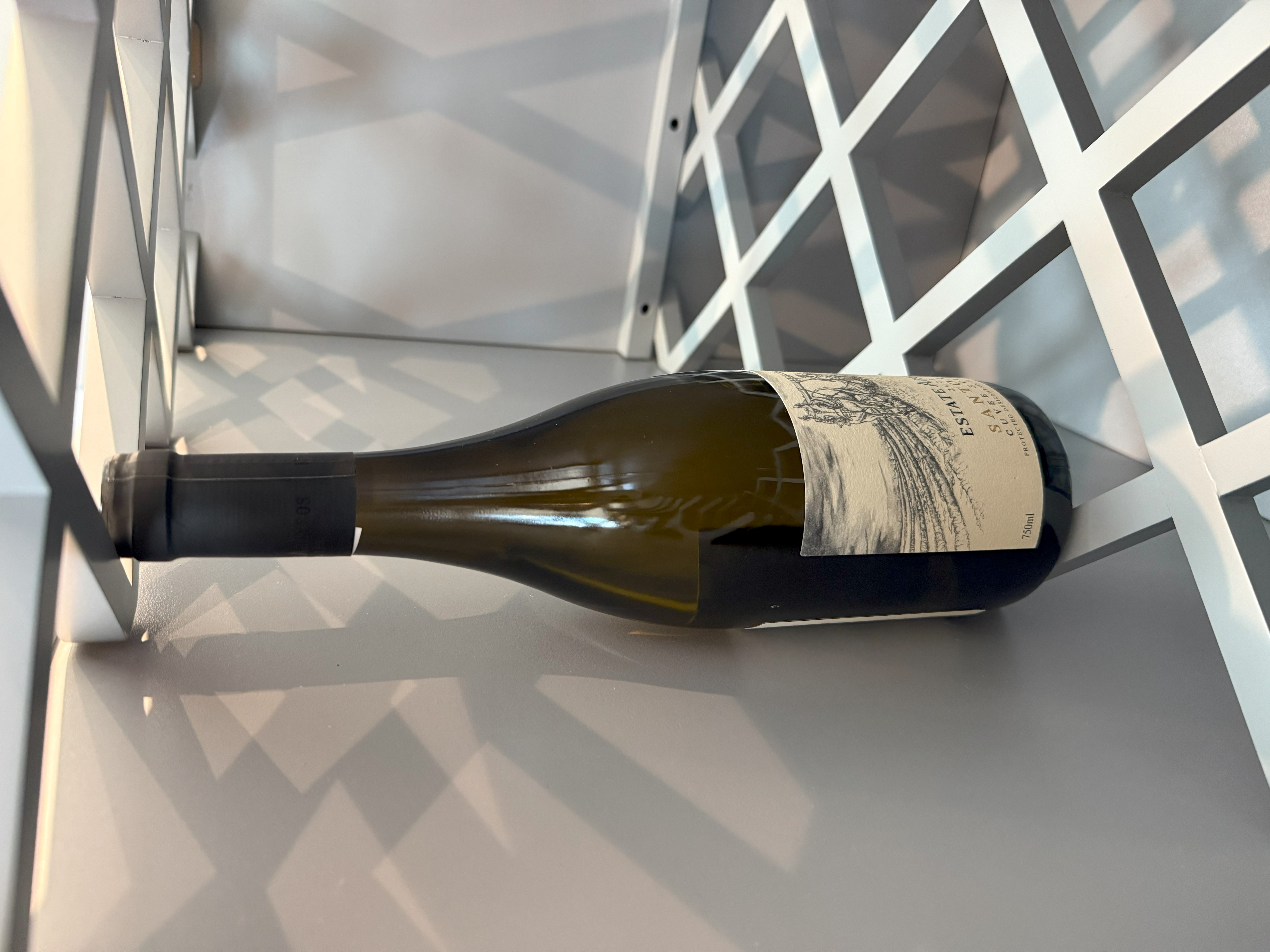 Miniatura 4 do modelo 3D Modular Wine Rack