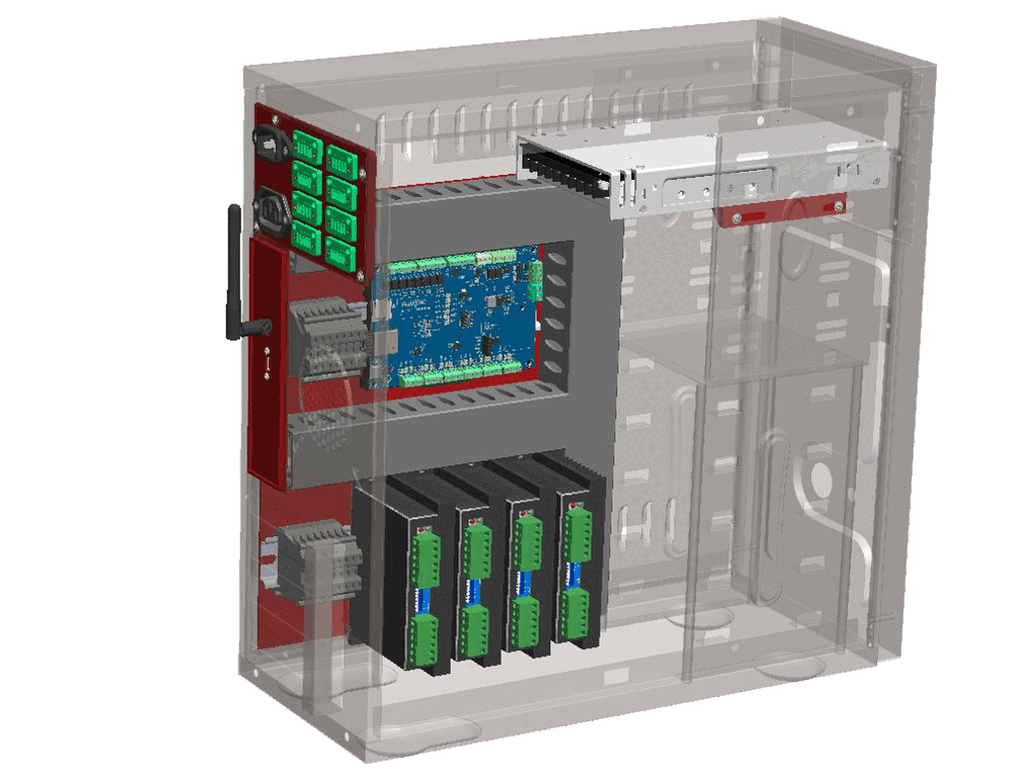 ATX  PC Case Conversion for DIY CNC Electronics