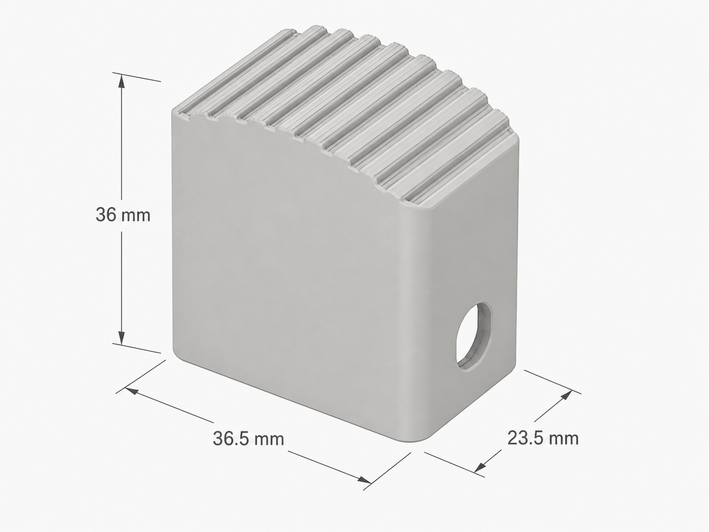 Folding Step Foot Cap / Krytka nohy skládacích schůdků