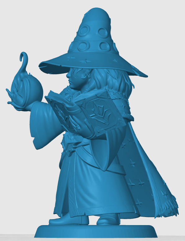 Halfling Wizard — miniatura 4