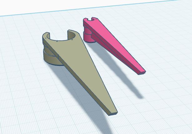 Water Hose Stake with Solid Bottom