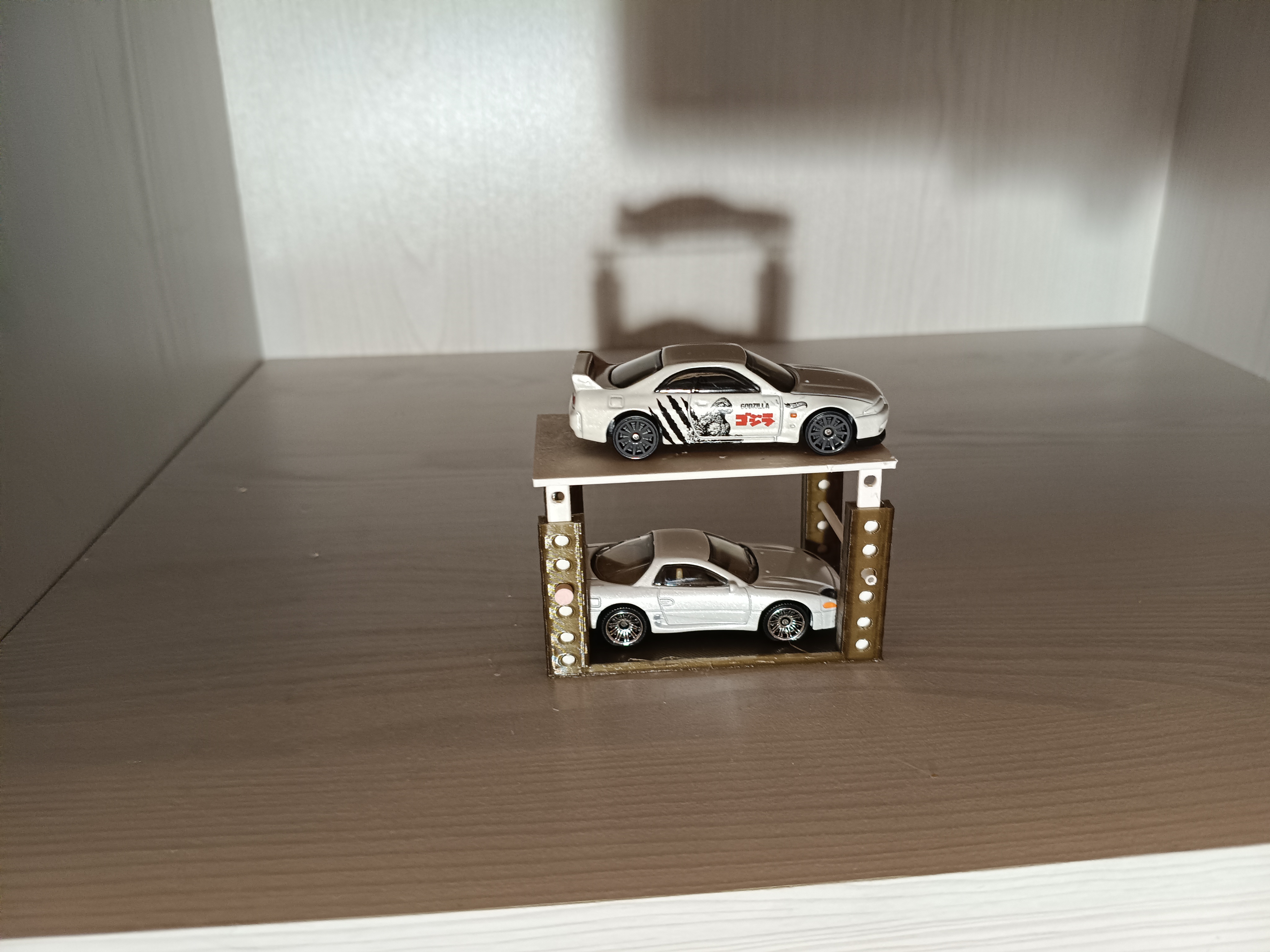 hot wheels holder garage — thumbnail 10