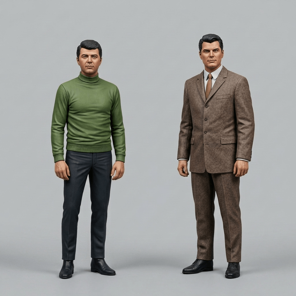 The Time Tunnel - Tony & Doug - 1966