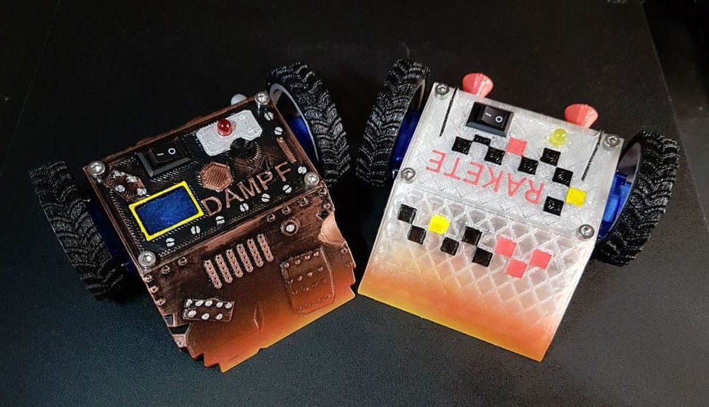 Battlebot Remix - Dampf / Rakete